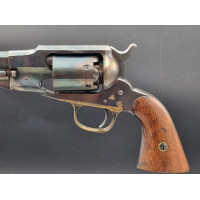 Armes de Poing REMINGTON NEW MODEL SA BELT REVOLVER à PERCUSSION CALIBRE 36 PN  1865 à 30000Ex - USA XIXè {PRODUCT_REFERENCE} - 