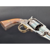 Armes de Poing REMINGTON NEW MODEL SA BELT REVOLVER à PERCUSSION CALIBRE 36 PN  1865 à 30000Ex - USA XIXè {PRODUCT_REFERENCE} - 