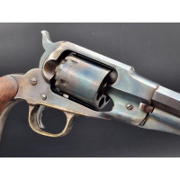 Armes de Poing REMINGTON NEW MODEL SA BELT REVOLVER à PERCUSSION CALIBRE 36 PN  1865 à 30000Ex - USA XIXè {PRODUCT_REFERENCE} - 