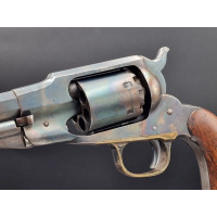 Armes de Poing REMINGTON NEW MODEL SA BELT REVOLVER à PERCUSSION CALIBRE 36 PN  1865 à 30000Ex - USA XIXè {PRODUCT_REFERENCE} - 