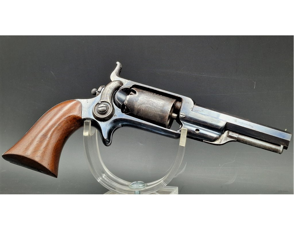 Armes de Poing REVOLVER COLT MODEL 1855 SIDE HAMMER ROOT POCKET PERCUSSION Calibre 28  -  USA XIXè {PRODUCT_REFERENCE} - 1