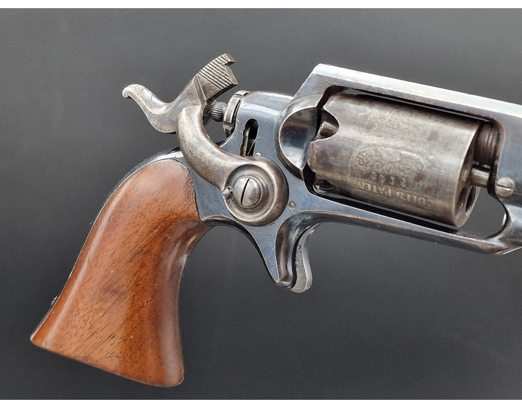 Armes de Poing REVOLVER COLT MODEL 1855 SIDE HAMMER ROOT POCKET PERCUSSION Calibre 28  -  USA XIXè {PRODUCT_REFERENCE} - 18
