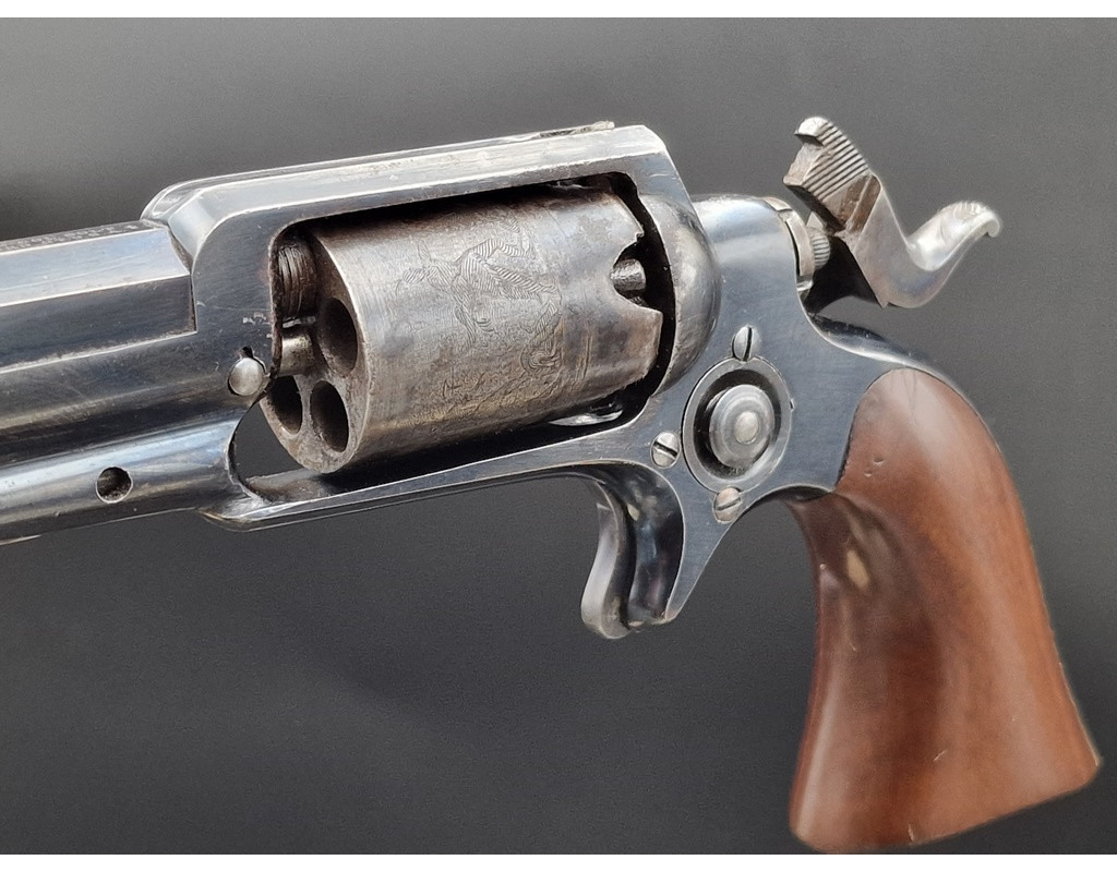 Armes de Poing REVOLVER COLT MODEL 1855 SIDE HAMMER ROOT POCKET PERCUSSION Calibre 28  -  USA XIXè {PRODUCT_REFERENCE} - 19