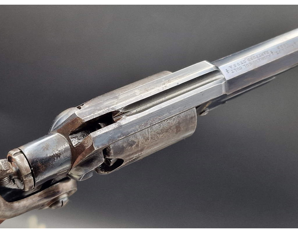 Armes de Poing REVOLVER COLT MODEL 1855 SIDE HAMMER ROOT POCKET PERCUSSION Calibre 28  -  USA XIXè {PRODUCT_REFERENCE} - 21