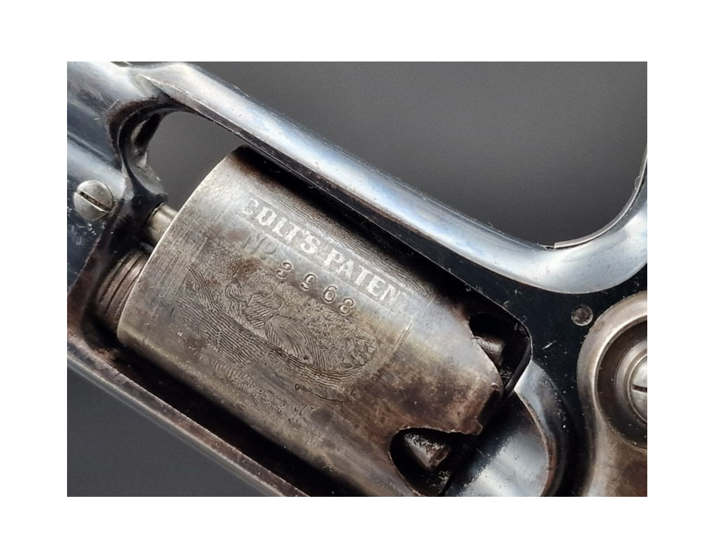 Armes de Poing REVOLVER COLT MODEL 1855 SIDE HAMMER ROOT POCKET PERCUSSION Calibre 28  -  USA XIXè {PRODUCT_REFERENCE} - 5