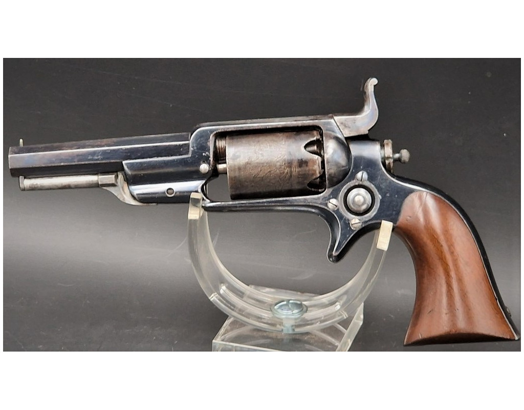 Armes de Poing REVOLVER COLT MODEL 1855 SIDE HAMMER ROOT POCKET PERCUSSION Calibre 28  -  USA XIXè {PRODUCT_REFERENCE} - 6