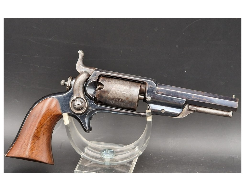 Armes de Poing REVOLVER COLT MODEL 1855 SIDE HAMMER ROOT POCKET PERCUSSION Calibre 28  -  USA XIXè {PRODUCT_REFERENCE} - 7