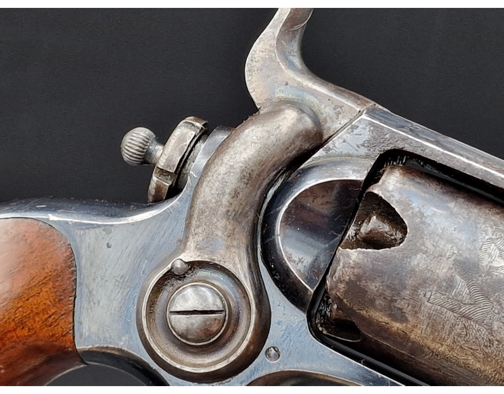 Armes de Poing REVOLVER COLT MODEL 1855 SIDE HAMMER ROOT POCKET PERCUSSION Calibre 28  -  USA XIXè {PRODUCT_REFERENCE} - 13