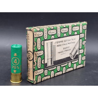 Chasse & Tir sportif DARNE  COLLECTOR  BOITE MUNITIONS CHASSE  Calibre 20 / 70  plomb 4   années 70 {PRODUCT_REFERENCE} - 1