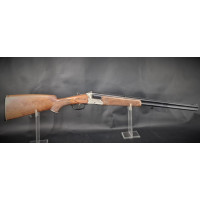 Armes Catégorie C CARABINE DE CHASSE DOUBLE EXPRESS SUPERPOSE Fr. Wilh. HEYM calibre 7 x 65 R  NEUF DE STOCK - ALLEMAGNE XXè {PR