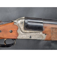 Armes Catégorie C CARABINE DE CHASSE DOUBLE EXPRESS SUPERPOSE Fr. Wilh. HEYM calibre 7 x 65 R  NEUF DE STOCK - ALLEMAGNE XXè {PR