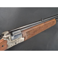Armes Catégorie C CARABINE DE CHASSE DOUBLE EXPRESS SUPERPOSE Fr. Wilh. HEYM calibre 7 x 65 R  NEUF DE STOCK - ALLEMAGNE XXè {PR