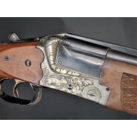 Armes Catégorie C CARABINE DE CHASSE DOUBLE EXPRESS SUPERPOSE Fr. Wilh. HEYM calibre 7 x 65 R  NEUF DE STOCK - ALLEMAGNE XXè {PR
