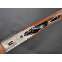 Armes Catégorie C CARABINE DE CHASSE DOUBLE EXPRESS SUPERPOSE Fr. Wilh. HEYM calibre 7 x 65 R  NEUF DE STOCK - ALLEMAGNE XXè {PR