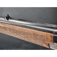 Armes Catégorie C CARABINE DE CHASSE DOUBLE EXPRESS SUPERPOSE Fr. Wilh. HEYM calibre 7 x 65 R  NEUF DE STOCK - ALLEMAGNE XXè {PR