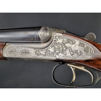 Armes Catégorie C FUSIL CHASSE JUXTA MERKEL FRERES à SUHL 126E Bis MADE IN GDR à PLATINES EJECTEURS NEUF DE STOCK CALIBRE 12/70 