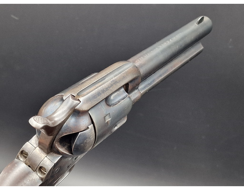 Handguns REVOLVER COLT SAA SINGLE ACTION ARMY 1873 ARTILLERY MODELE PEACEMAKER 45LC LONG COLT {PRODUCT_REFERENCE} - 15