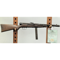 Armes Neutralisées  WW2  BERETTA M38A   PISTOLET MITRAILLEUR 1938 modèle A dater 1942 9mm NEUTRA DECO UE 2022 {PRODUCT_REFERENCE