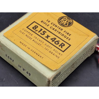 Chasse & Tir sportif BOITE 10 MUNITIONS RWS  Calibre 8,15 x 46 R  CARTOUCHES NEUVES {PRODUCT_REFERENCE} - 3