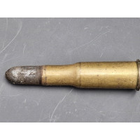 Cartouches anciennes de collection XIXÈ  1 MUNITION CARTOUCHE  POUDRE NOIRE   577/450  MARTINI HENRY  Gevelot {PRODUCT_REFERENCE