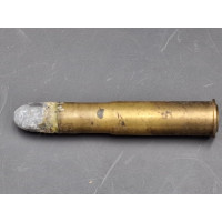 Cartouches anciennes de collection XIXÈ  1 MUNITION CARTOUCHE  POUDRE NOIRE   43 MAUSER  11x60R   ALLEMAGNE GEWEHR 1871 {PRODUCT