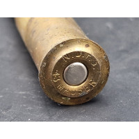 Munitions  1 MUNITION CARTOUCHE  POUDRE NOIRE   43 MAUSER  11x60R   ALLEMAGNE GEWEHR 1871 {PRODUCT_REFERENCE} - 2
