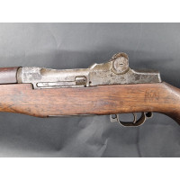 Armes Catégorie C FUSIL WW2 GARAND M1 SPRINGFIELD  ARMORY  de Juillet 1943  Calibre 30.06  SPINGFIELD    - USA WW2 seconde guerr
