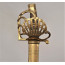 SABRE OFFICIER DES TROUPES A CHEVAL CONSULAT DIRECTOIRE MANUFACTURE NATIONALE DU KLINGENTHAL 1800-1804 FRANCE 1er EMPIRE