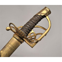 Armes Blanches SABRE OFFICIER DES TROUPES A CHEVAL CONSULAT DIRECTOIRE MANUFACTURE NATIONALE DU KLINGENTHAL 1800-1804 FRANCE 1er