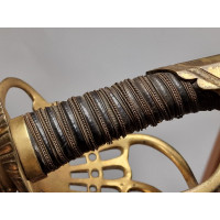 Armes Blanches SABRE OFFICIER DES TROUPES A CHEVAL CONSULAT DIRECTOIRE MANUFACTURE NATIONALE DU KLINGENTHAL 1800-1804 FRANCE 1er