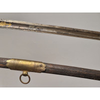 Armes Blanches SABRE OFFICIER DES TROUPES A CHEVAL CONSULAT DIRECTOIRE MANUFACTURE NATIONALE DU KLINGENTHAL 1800-1804 FRANCE 1er