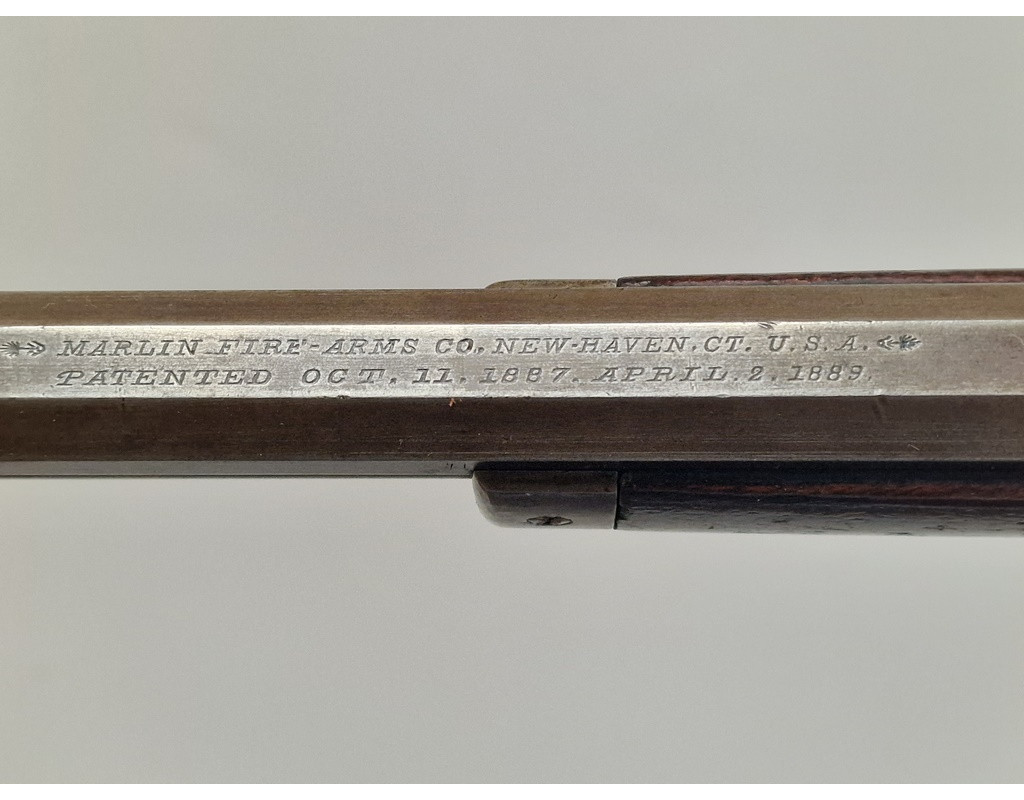 Armes Longues CARABINE de TIR    MARLIN  SAFETY   Modèle 1889     Calibre   44  WCF  WINCHESTER 44/40  -  USA XIXè {PRODUCT_REFE