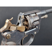 Armes de Poing REVOLVER 1892 CIVIL  par GJ GILON Jacques Liège  pour la MAS  Calibre 8MM 92 ou 1887 - France XIXè {PRODUCT_REFER