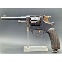 Armes de Poing REVOLVER 1892 CIVIL  par GJ GILON Jacques Liège  pour la MAS  Calibre 8MM 92 ou 1887 - France XIXè {PRODUCT_REFER
