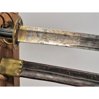 Armes Blanches FORT SABRE D' OFFICIER SUPERIEUR REVOLUTIONNAIRE A L' EFFIGIE DE LAFAYETTE  -  FRANCE Révolution {PRODUCT_REFEREN