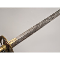 Armes Blanches FORT SABRE D' OFFICIER SUPERIEUR REVOLUTIONNAIRE A L' EFFIGIE DE LAFAYETTE  -  FRANCE Révolution {PRODUCT_REFEREN