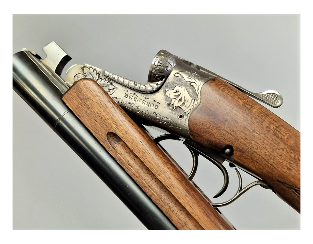 FUSIL CHASSE JUXTAPOSE BERGERON SAINT ETIENNE Modèle FÉDÉRAL LUXE C