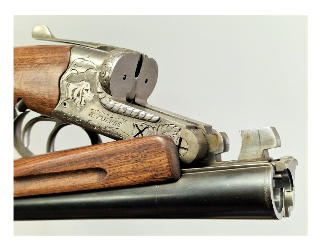Récompenses Remportées Par Le Vieux Fusil FUSIL CHASSE JUXTAPOSE BERGERON SAINT ETIENNE Modèle FÉDÉRAL LUXE C