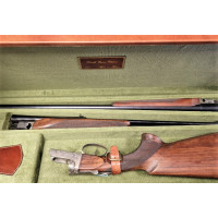 Armes Catégorie C CARABINE CHASSE 2 Canons DOUBLE EXPRESS PROGRESS CHAPUIS ARMES 1980 NEUF Calibre 20/76 & 7x65R {PRODUCT_REFERE