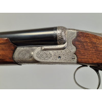 Armes Catégorie C FUSIL DE CHASSE LUXE  JUXTA ARTISAN SAINT ETIENNE  Calibre 16/70 Ejecteurs  -  France XXè {PRODUCT_REFERENCE} 