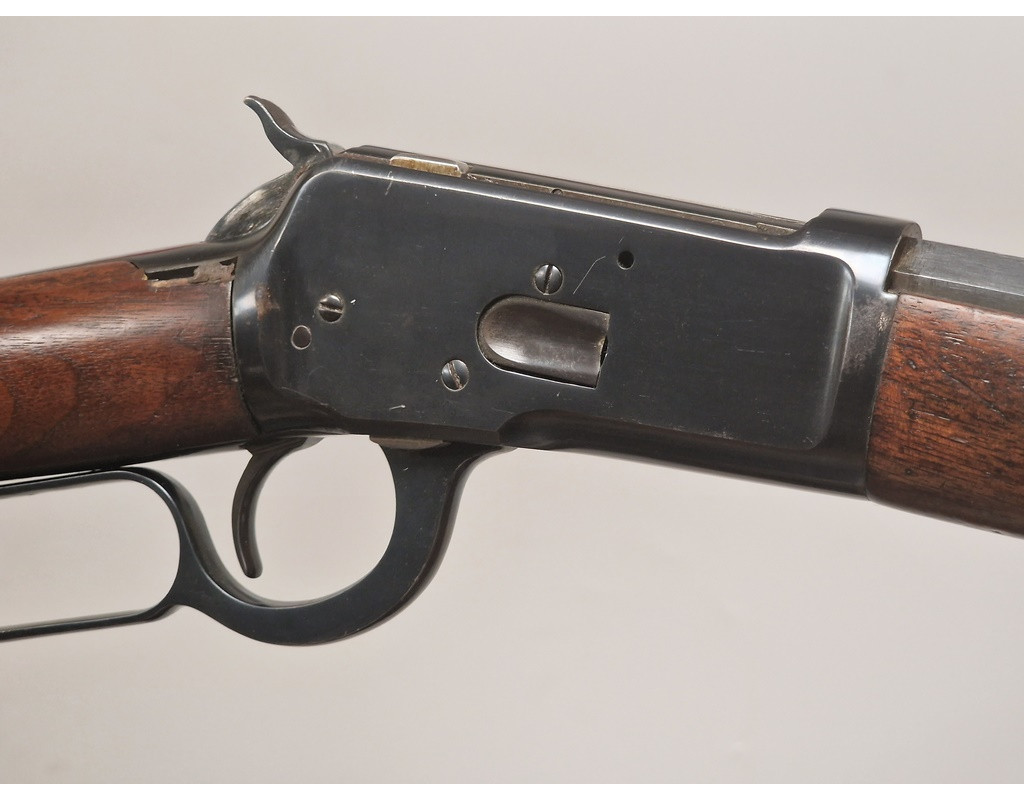 Armes Catégorie C CARABINE WINCHESTER 1892 MODEL  CALIBRE 38 / 40 WINCHESTER 38WCF   -   USA 19è {PRODUCT_REFERENCE} - 12