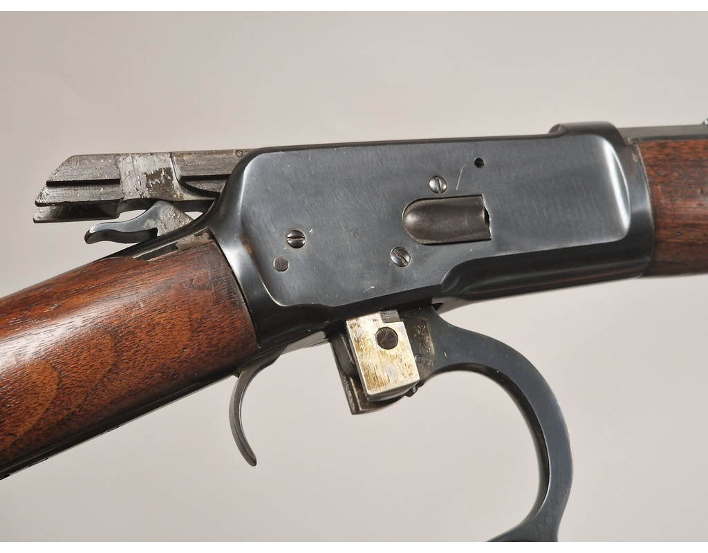 Armes Catégorie C CARABINE WINCHESTER 1892 MODEL  CALIBRE 38 / 40 WINCHESTER 38WCF   -   USA 19è {PRODUCT_REFERENCE} - 3