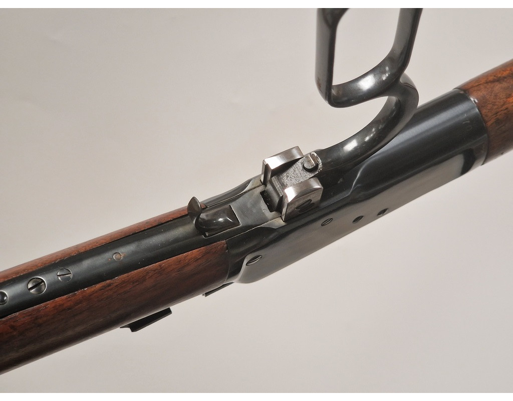 Armes Catégorie C CARABINE WINCHESTER 1892 MODEL  CALIBRE 38 / 40 WINCHESTER 38WCF   -   USA 19è {PRODUCT_REFERENCE} - 13