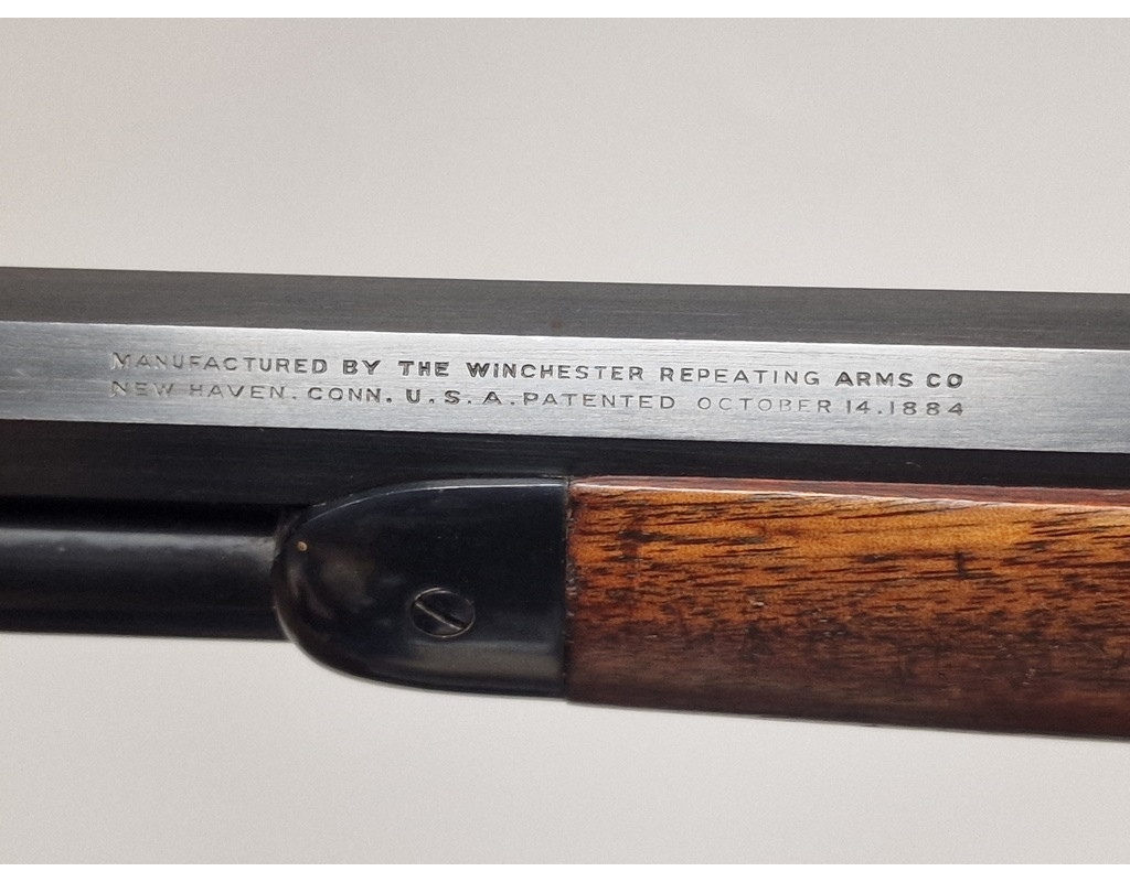 Armes Catégorie C CARABINE WINCHESTER 1892 MODEL  CALIBRE 38 / 40 WINCHESTER 38WCF   -   USA 19è {PRODUCT_REFERENCE} - 9