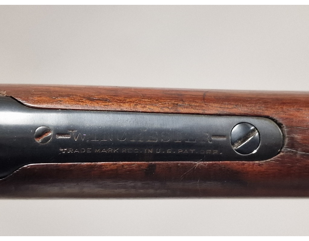 Armes Catégorie C CARABINE WINCHESTER 1892 MODEL  CALIBRE 38 / 40 WINCHESTER 38WCF   -   USA 19è {PRODUCT_REFERENCE} - 8
