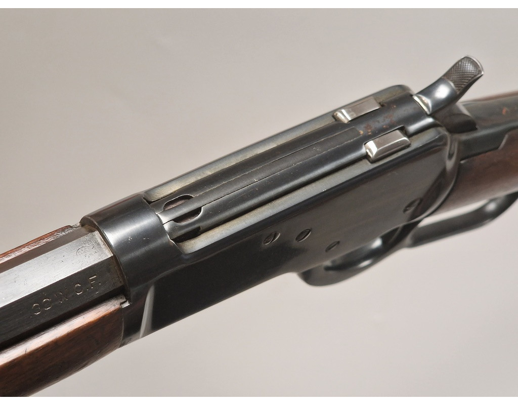 Armes Catégorie C CARABINE WINCHESTER 1892 MODEL  CALIBRE 38 / 40 WINCHESTER 38WCF   -   USA 19è {PRODUCT_REFERENCE} - 10