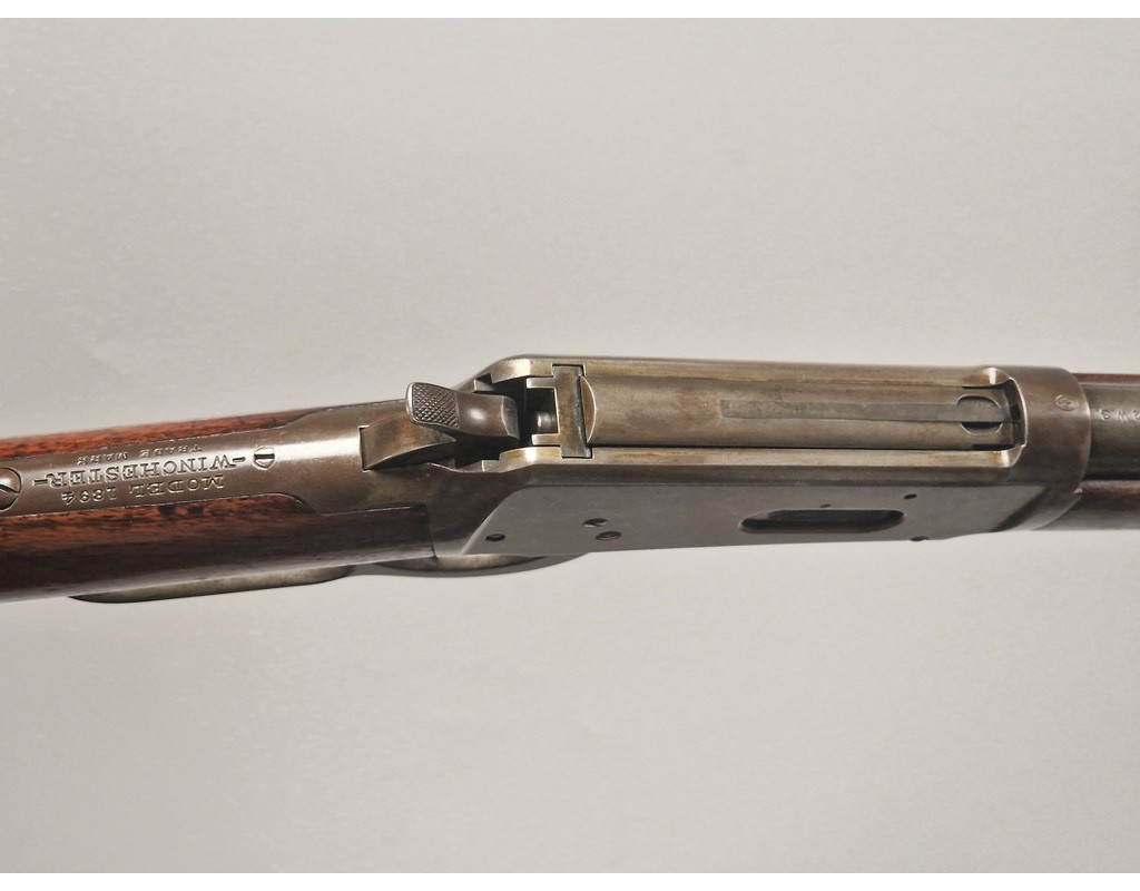 Armes Catégorie C CARABINE WINCHESTER  Levier sous Garde   MODEL 1894 RIFLE  CALIBRE 32WS 32 Winchester Special  de 1905  -  USA