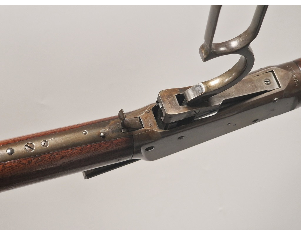 Armes Catégorie C CARABINE WINCHESTER  Levier sous Garde  MODEL 1894 RIFLE  CALIBRE 32WS 32 Winchester Special  de 1905  -  USA 