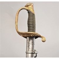 Armes Blanches SABRE D'OFFICIER SUPERIEUR ETAT MAJOR Modèle 1855 MANCEAUX à PARIS - France second Empire {PRODUCT_REFERENCE} - 1