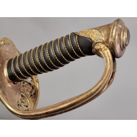 Armes Blanches SABRE D'OFFICIER SUPERIEUR ETAT MAJOR Modèle 1855 MANCEAUX à PARIS - France second Empire {PRODUCT_REFERENCE} - 1